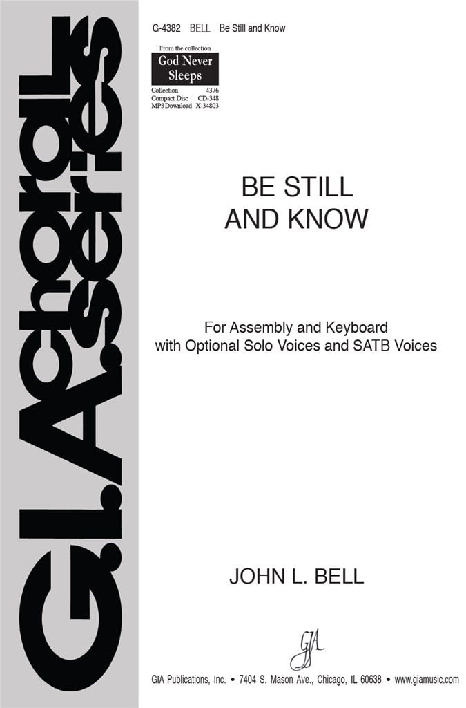 Be Still and Know